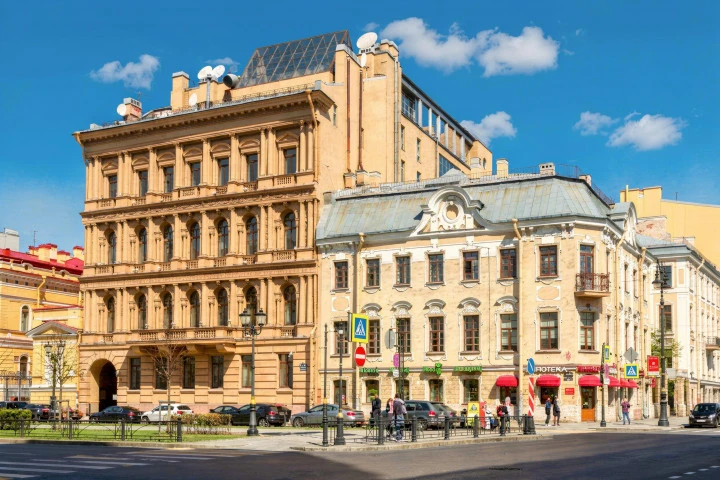 Редкий актив в историческом центре Петербурга